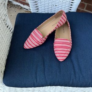 Talbots-Francesca- Poppy Red shoes - NWT